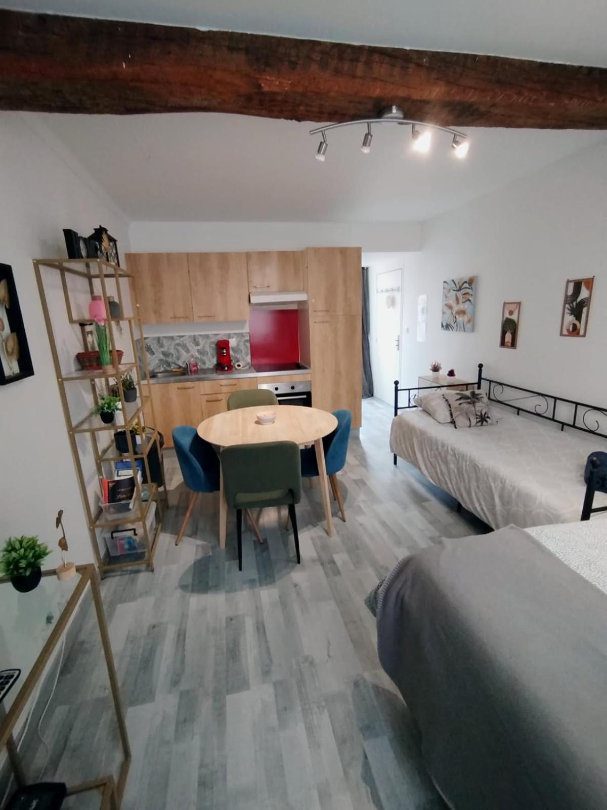 Sleep'in Orléans centre-studio confortable et cosy Esterno foto