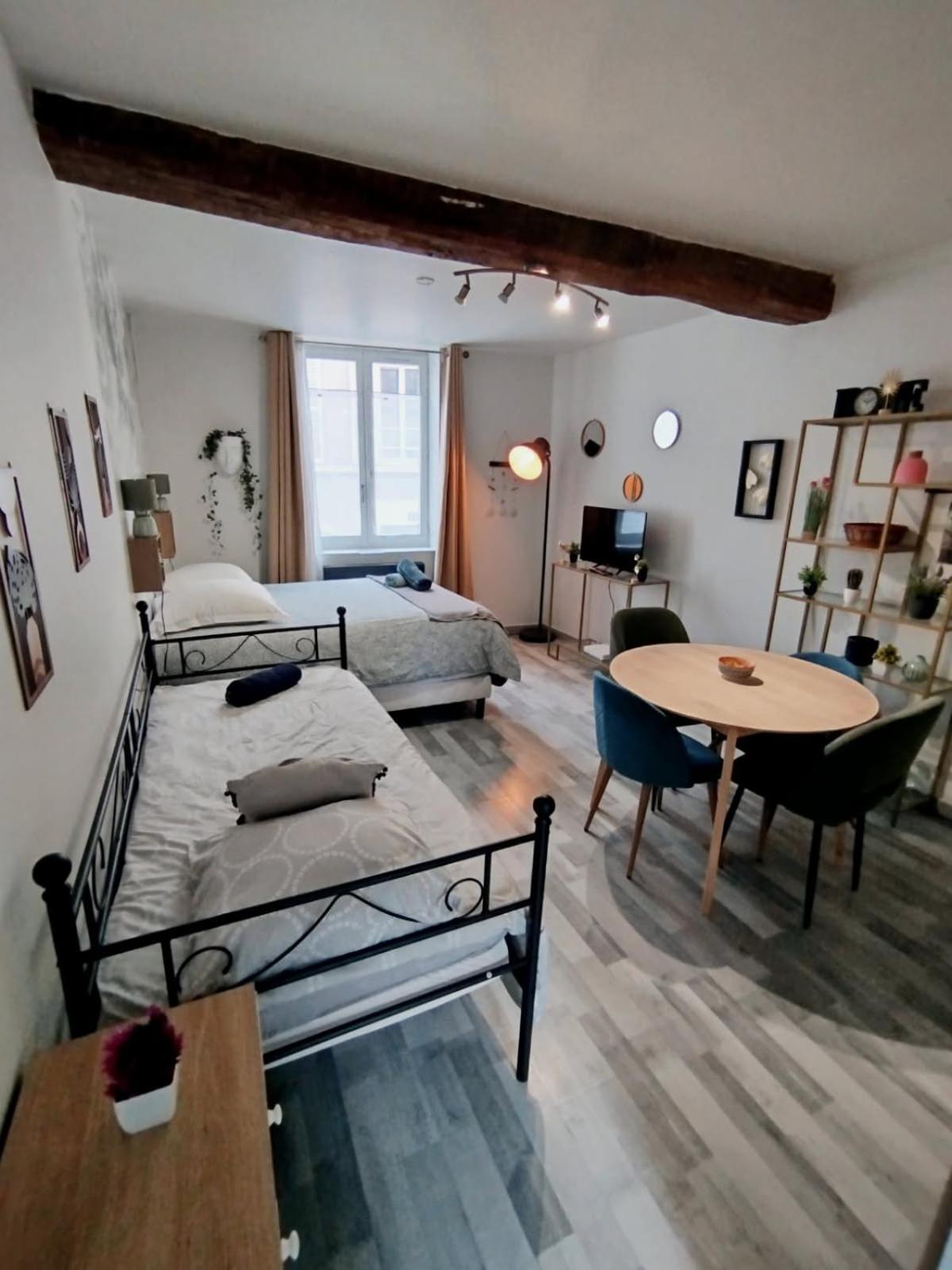 Sleep'in Orléans centre-studio confortable et cosy Esterno foto